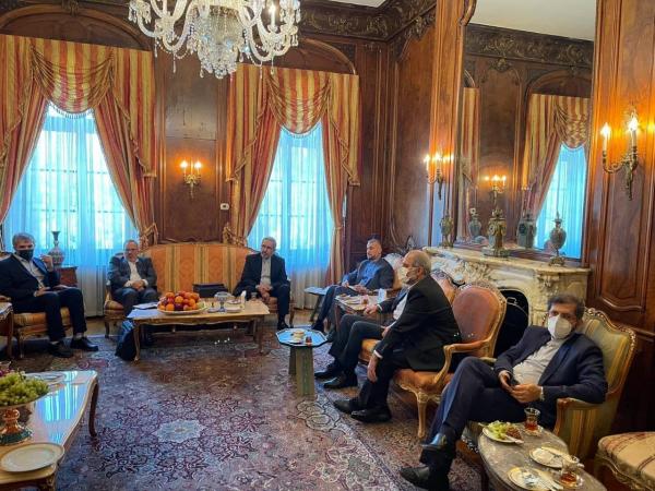حسین امیر عبداللهیان,دیدار امیرعبداللهیان با اعضای دفتر حفاظت منافع ایران در واشنگتن