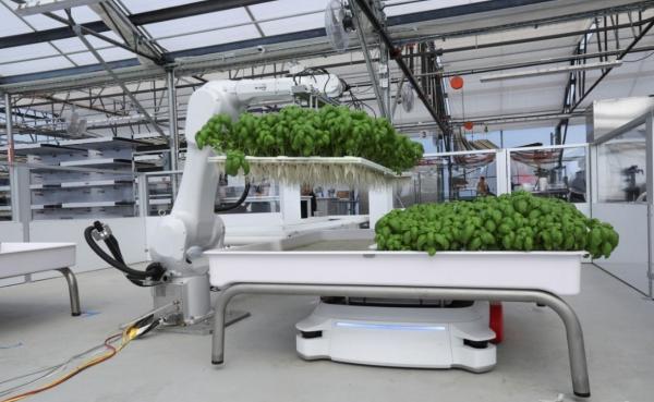 کشاورزی رباتیک,کشاورزی با ربات