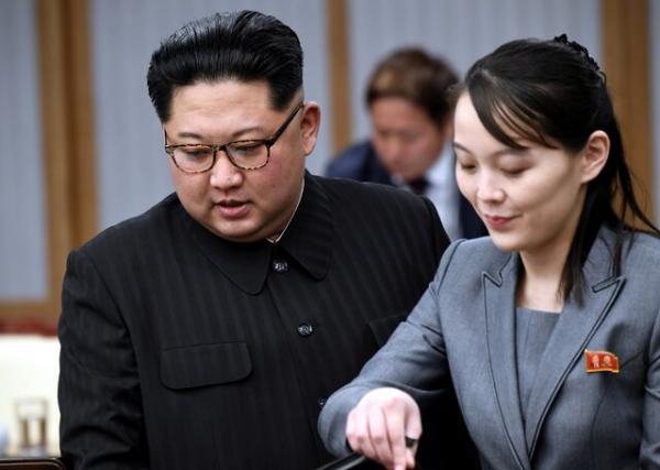 کیم جونگ اون و خواهرش,مقام عالی خواهر رهبر کره شمالی