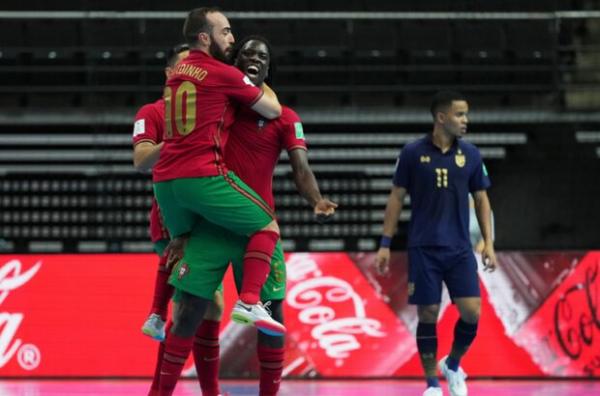جام جهانی فوتسال 2021,تیم ملی فوتسال پرتغال