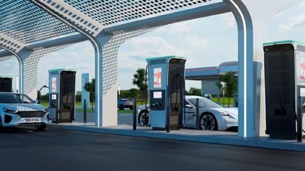 راه اندازی سریع‌ترین شارژر خودرو‌های برقی,شارژر خودروهای برقی