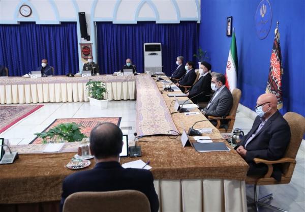 هیات دولت,جلسه هیات دولت در 11 مهر 1400
