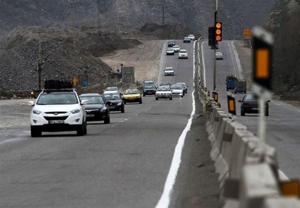 وضعیت جاده های کشور در 13 مهر 1400,ترافیک سنگین در جاده‌‌های مازندران