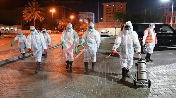 کرونا در امارات,وضعیت کرونا در امارات