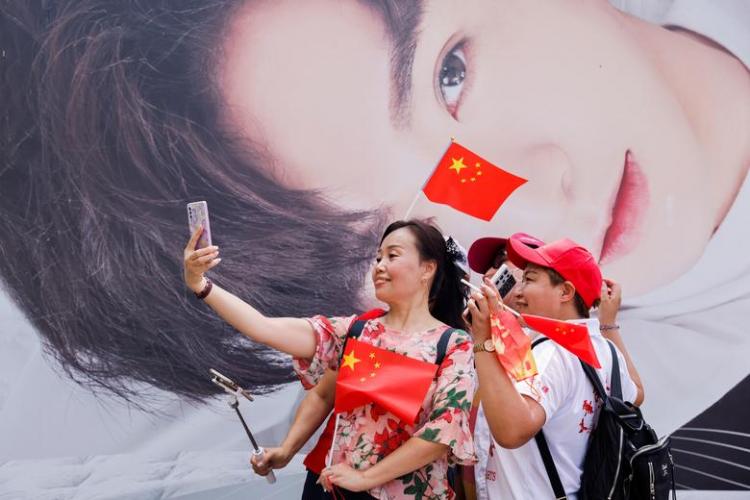 تصاویر جشن روز ملی چین,عکس های روز ملی چین,تصاویری از جشن ملی چین