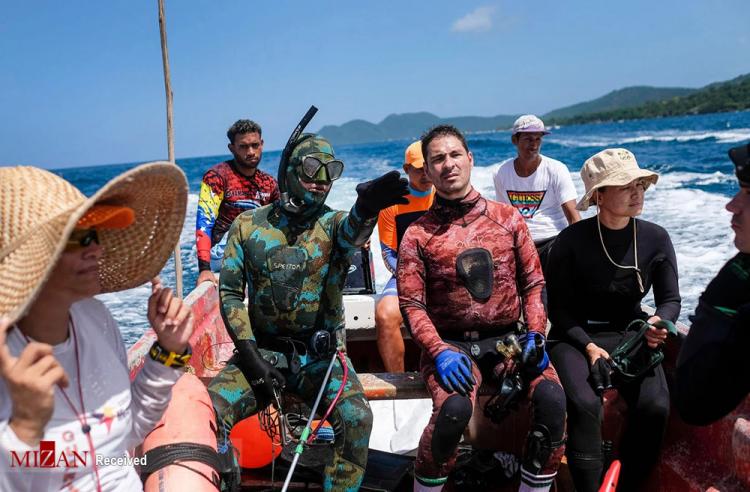 تصاویر اولین مسابقات ماهیگیری در ونزوئلا,عکس های مسابقه ماهیگیری,تصاویری از مسابقات ملی ماهیگیری ونزوئلا
