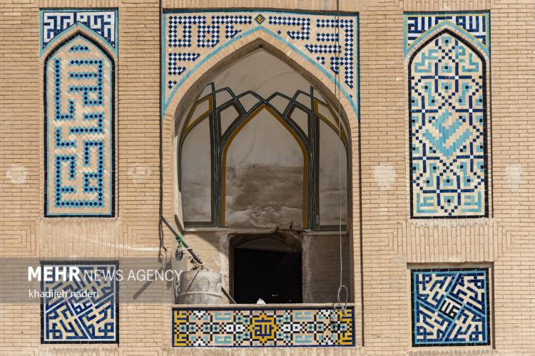 تصاویر مسجد حکیم اصفهان,عکس فرونشست زمین در اصفهان,عکس های مسجد حکیم