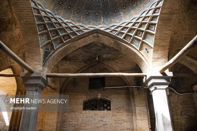 تصاویر مسجد حکیم اصفهان,عکس فرونشست زمین در اصفهان,عکس های مسجد حکیم