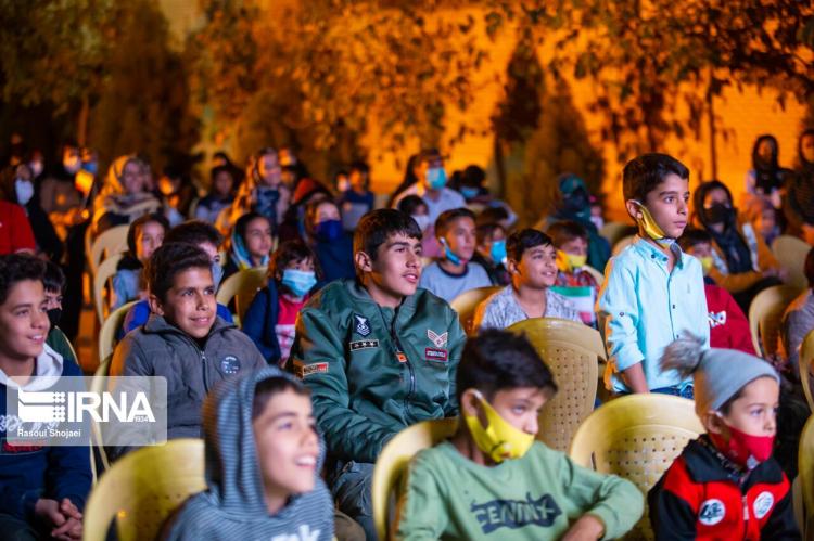 عکسهای سینما سیار,تصاویر جشنواره فیلم کودکان و نوجوانان,عکس های منطقه حصه اصفهان