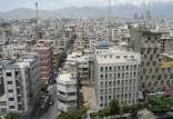 ساخت و ساز در تهران نسبت به سال قبل,کاهش ساخت و ساز در تهران
