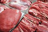 سبقت قیمت گوشت گوساله از گوشت گوسفندی,گوشت در بازار قیمت