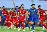 رده بندی استقلال و پرسپولیس در جهان,پرسپولیس