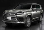 نسل جدید لکسوس ال ایکس,خودروی جدید Lexus LX