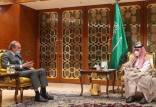 دیدار و گفت‌وگوی وزیر خارجه سعودی با انریکه مورا درخصوص برجام,وزیر خارجه عربستان