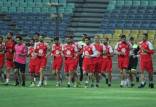 تمرین پرسپولیس,لیگ برتر