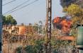 ک آتش سوزی بزرگ در نزدیکی تاسیسات نفتی «الزهرانی»,آتش سوزی در لبنان
