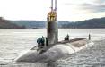برخورد زیردریایی رزمی آمریکا با شی نامعلوم در چین