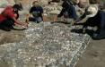 سنگ فرش,کشف جد سنگ‌فرش‌های مدیترانه‌ای در ترکیه
