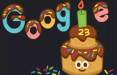 گوگل,جشن تولد 23 سالگی گوگل