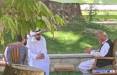 اشرف غنی,دیدار اشرف غنی با مسئول اماراتی