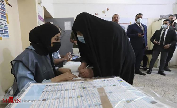 تصاویر انتخابات مجلس عراق ,عکس های انتخابات عراق,تصاویری از انتخابات عراق