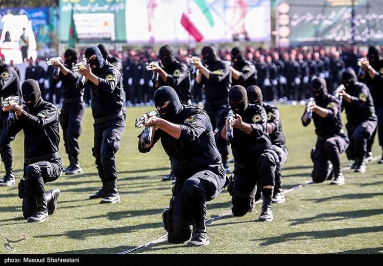 تصاویر پلیس های زن ایران در مراسم صبحگاه مشترک نیروی انتظامی تهران بزرگ,عکس های پلیس ها زن کشور,تصاویر پلیس زن ایران