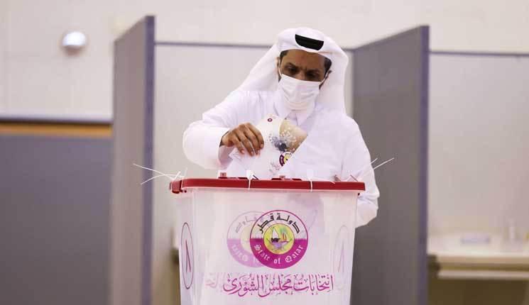 تصاویر انتخابات پارلمانی قطر,عکس های انتخابات مجلس در قطر,تصاویر انتخابات پارلمانی در قطر