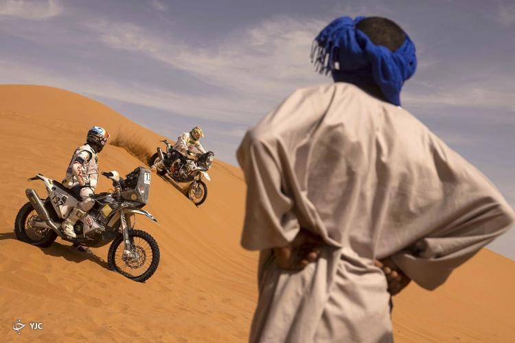 تصاویر رالی مراکش ۲۰۲۱,عکس هایی از رالی مراکش,تصاویر راکی مراکش در بیابان