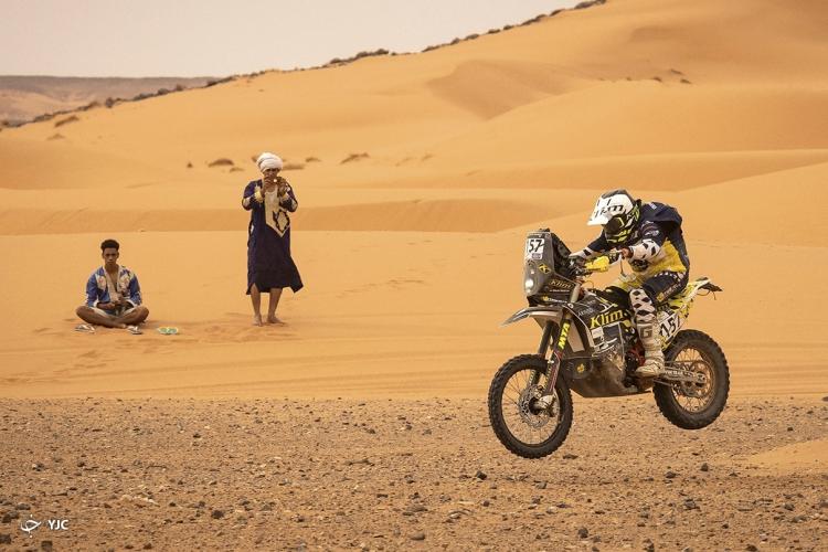 تصاویر رالی مراکش ۲۰۲۱,عکس هایی از رالی مراکش,تصاویر راکی مراکش در بیابان
