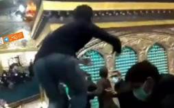ماجرای اخلال چند نفر در نظم زیارت و آرامش اطراف ضریح رضوی چه بود؟ اخلال چند نفر در نظم زیارت و آرامش اطراف ضریح رضوی,حرم امام رضا