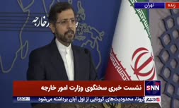 سخنگوی وزارت خارجه درباره جواشی ایجادشده پیرامون اظهارات ظریف درمورد تحریم ها