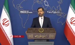 فیلم | خطیب زاده: پایگاه‌های تروریستی در اقلیم کردستان عراق باید جمع شوند/این وضعیت قابل ادامه دادن نیست