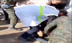 ویدیویی دلخراش از کشته و زخمی شدن چندین نفر در شلمچه