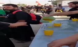 تصاویر عجیب و باورنکردنی از زائران کربلا