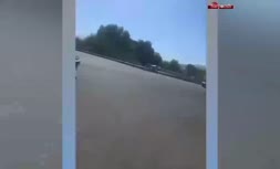 فیلم/ برخورد عجیب پلیس راهنمایی و رانندگی با راکبان موتورسوار 