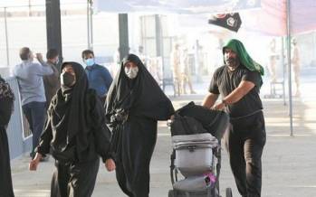 ۵۱ هزار زائر اربعین بدون تست کرونا و “چشمی” از طریق مرز مهران وارد کشور شدند بازگشت زائران اربعین,پیاده روی اربعین