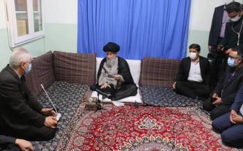 یک مرجع تقلید: ورزش زنان نباید موجب اختلاط با نامحرم باشد آیت الله سیدمحمدعلی علوی گرگانی,دیدار آیت الله سیدمحمدعلی علوی گرگانی و وزیر ورزش