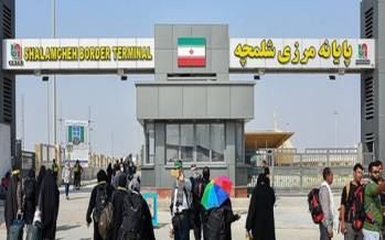 بازگشایی مرز شلمچه برای بازگشت زائران/ احتمال گرفتن تست رپید یا PCR مرزشلمچه,اربعین حسینی
