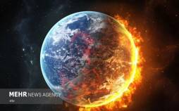 تصاویر گرمایش زمین در ۱۰۰ سال آینده بحرانی مرگبارتر از کرونا,عکس های گرمایش زمین,تصاویری از معضل گرمایش زمین