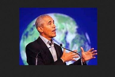 «باراک اوباما» رئیس‌جمهوری پیشین آمریکا, کنفرانس بین‌المللی تغییرات اقلیمی در گلاسکو