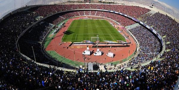 ورود هواداران به استادیوم,استقلال نساجی با حضور تماشاگران