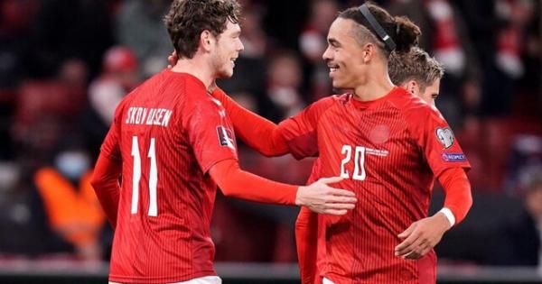 انتخابی جام جهانی 2022,نتایج دانمارک