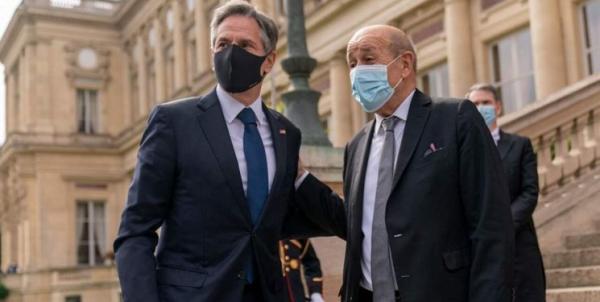 مذاکره بلینکن و لودریان درباره ایران مذاکره بلینکن و لودریان درباره ایران,مذاکرات درباره ایران