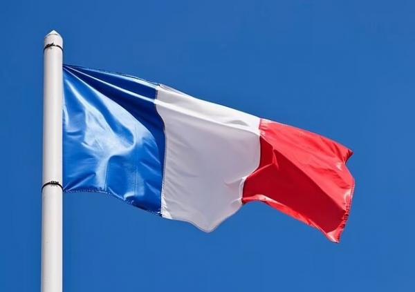 تغییر ر نگ پرچم فرانسه,پرچم فرانسه