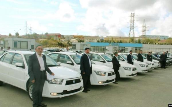 صادرات خودرو ایران به آذربایجان,خودروی داخلی