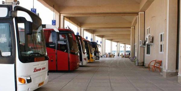 محدودیتهای کرونایی برای انوبسهای بین شهری,حمل و نقل عمومی