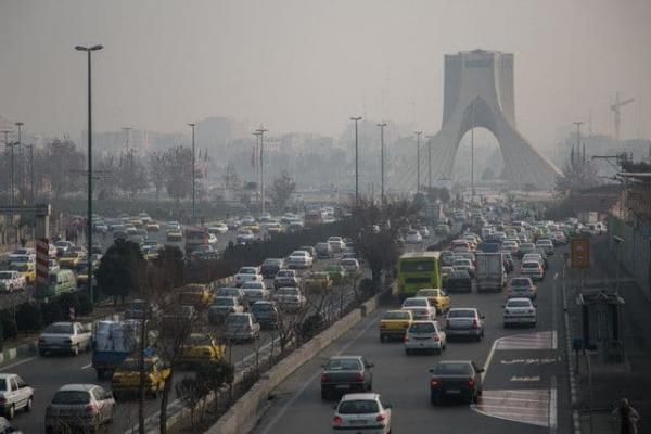 آلوده ترین کلان شهر کشور,آلودگی هوای تهران و اصفهان