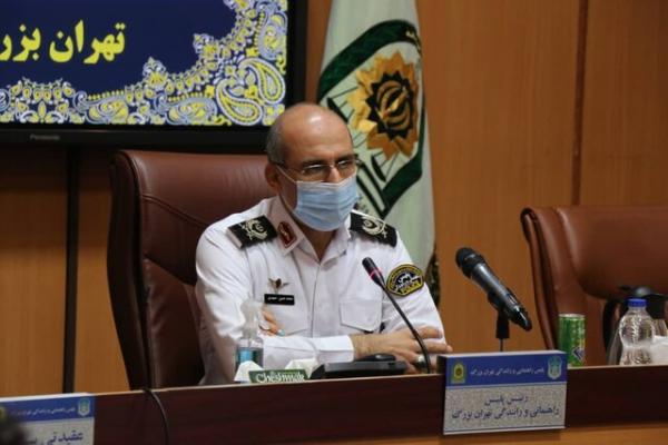 رییس پلیس راهور تهران بزرگ,وضعیت ترافیکی پایتخت