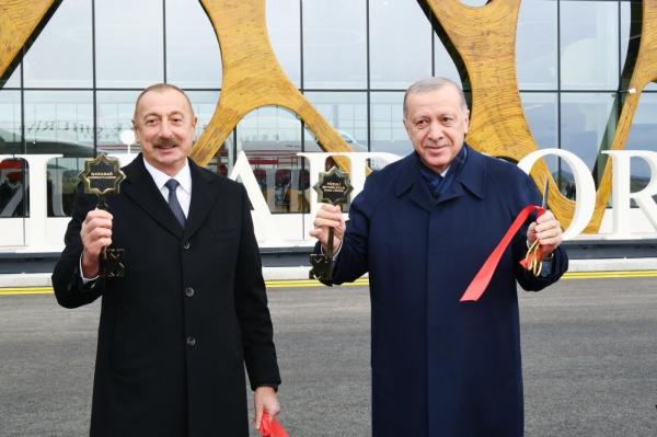 الهام علی اف رئیس‌جمهور جمهوری آذربایجان و رجب طیب اردوغان,دیدار روسای جمهور