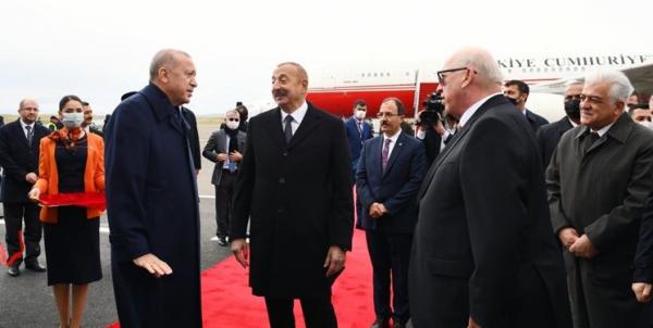 الهام علی اف رئیس‌جمهور جمهوری آذربایجان و رجب طیب اردوغان,دیدار روسای جمهور